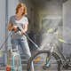 Högtryckstvätt Gardena AquaClean Li-40/60 med Batteri