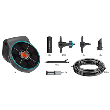 Semesterbevattning Gardena AquaBloom Set