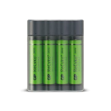 Batteriladdare GP Batteries Charge Anyway X411