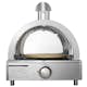 Pizzaugn Myoutdoorkitchen Philadelphia Fristående i Rostfritt Stål med Pizzasten i Tegel