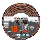 HighFlexslang Gardena 1/2" 18m Set med Premium OGS