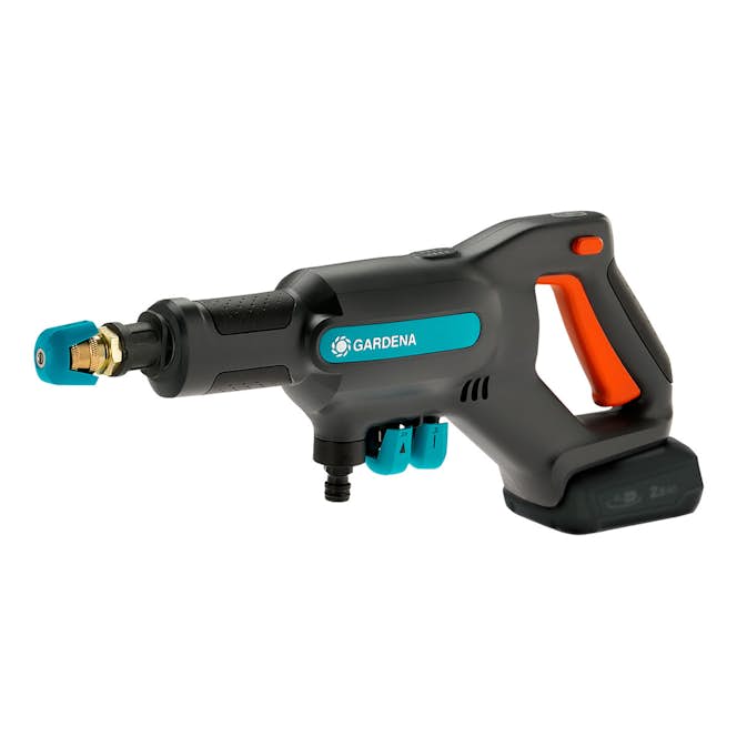 Mellantryckstvätt Garden AquaClean 24/18V RtU set (2,5Ah batteri + standardladdare)