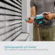 Mellantryckstvätt Garden AquaClean 24/18V RtU set (2,5Ah batteri + standardladdare)