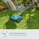 Gräsklippare Gardena HandyMower 22/18V P4A Komplett (2,5Ah batteri + standardladdare)