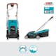 Gräsklippare Gardena Garden PowerMax 32/36V P4A utan Batteri