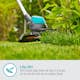 Trimmer Gardena EasyCut 23/18V P4A med Batteri & Laddare