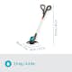 Trimmer Gardena EasyCut 23/18V P4A utan Batteri