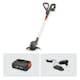 Trimmer Gardena ComfortCut 23/18V P4A Komplett (2,5Ah batteri + standardladdare)