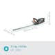 Häcksax Gardena ComfortCut 60/18V P4A Komplett (2,5Ah batteri + standardladdare)