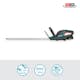 Häcksax Gardena ComfortCut 60/18V P4A Komplett (2,5Ah batteri + standardladdare)