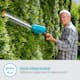 Teleskopisk Häcksax Gardena THS 42/18V P4A utan Batteri