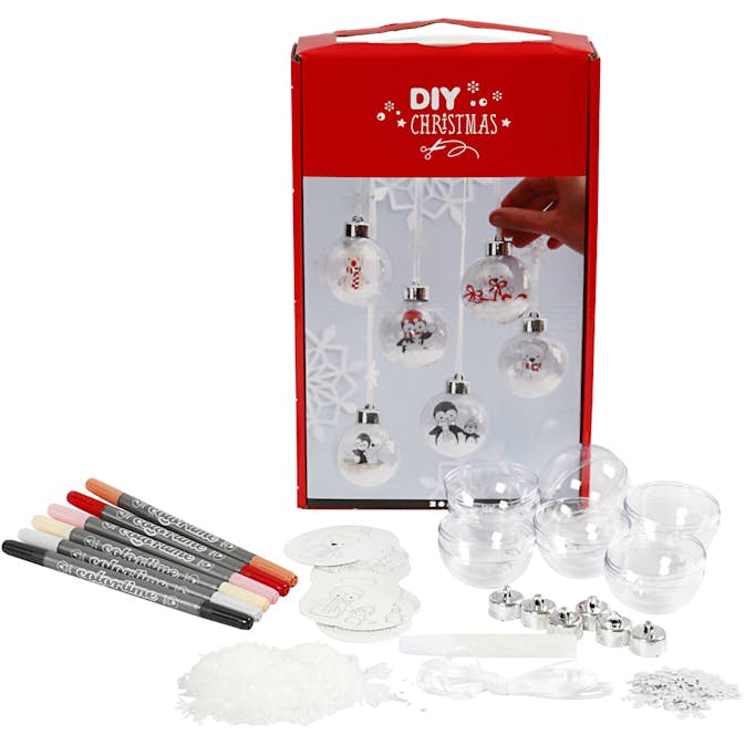 Materialset Creativ Company Kulor med Invändig Dekoration 1 Set