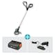 Grästrimmer Gardena SmallCut 23/18V P4A med Batteri och Laddare