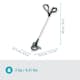 Grästrimmer Gardena SmallCut 23/18V P4A utan Batteri och Laddare