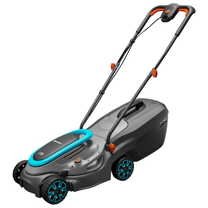 Batterigräsklippare Gardena PowerMax 32/18V P4A med Batteri och Laddare