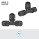 T-koppling Gardena Micro-Drip 13 mm (1/2")