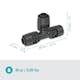 T-koppling Gardena Micro-Drip 13 mm (1/2")