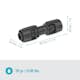 Skarvkoppling Gardena Micro-Drip 13 mm