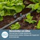 T-koppling Gardena Micro-Drip med Spridarfäste 13 mm (1/2")