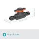 Reglerventil Gardena Micro-Drip 13 mm (1/2")