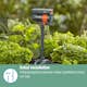 Förlängningsrör Gardena Micro-Drip för Rektangulärspridare OS 90