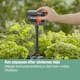 Förlängningsrör Gardena Micro-Drip för Rektangulärspridare OS 90