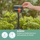 Förlängningsrör Gardena Micro-Drip för Rektangulärspridare OS 90