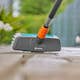 Skurborste Gardena Cleansystem Utomhusrengöring Svart Plast