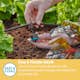 Droppspridare Gardena Micro-Drip Ställbar 1-8 l/h Tryckregelrande