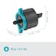 Droppspridare Gardena Micro-Drip Ställbar 1-8 l/h Tryckregelrande