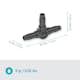 T-koppling Gardena Micro-Drip 4,6 mm (3/16")
