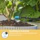 Droppspridare Gardena Micro-Drip Ställbar