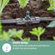 Sprinkler Gardena Micro 90°