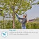 Grensax Gardena EasyCut Batteri P4A utan Batteri och Laddare