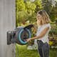 Slangbox Gardena Batteridriven PowerRoll XL 35 m Med Batteri & Laddare