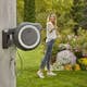 Väggslangbox Gardena Batteridriven PowerRoll XL 35 m inkl. Batteri & Laddare
