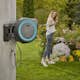 Slangbox Gardena Batteridriven PowerRoll XXL 40 m Med Batteri & Laddare