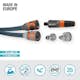 Textilslang Gardena Liano Xtreme 30 m Set med Strålmunstycke