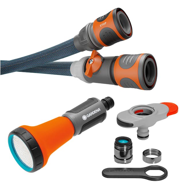 Textilslang Gardena Liano Xtreme 10 m Set