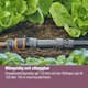 Droppslang Gardena Micro-Drip Set 25 m Ovan och Under Jord