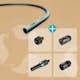 Slangset Gardena EcoLine 1/2 tum 20 m