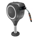 Slangbox Gardena Altan RollUp M 20 m Vit