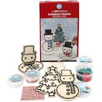 Materialset Creativ Company Snögubbe och Julgran 1 Set