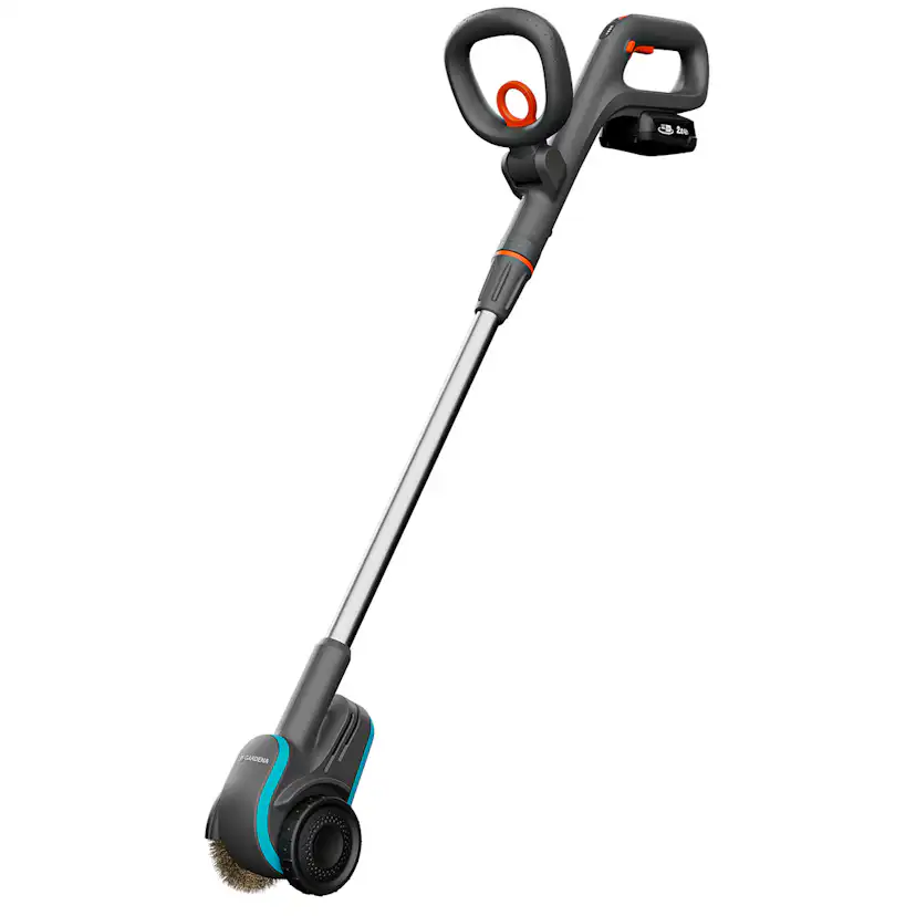 Plattrensare Gardena Batteridriven EasyWeed Inkl Batteri Laddare plattrensare-gardena-batteridriven-easyweed-inkl-batteri-laddare