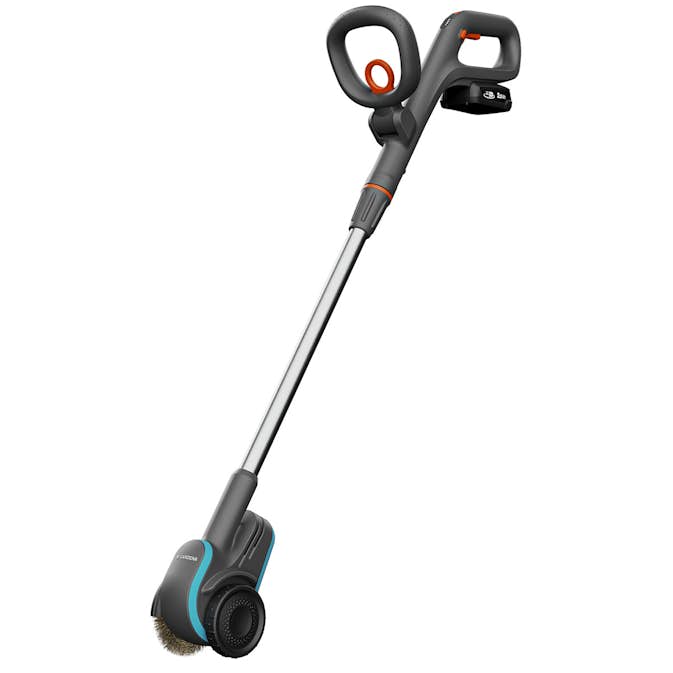 Plattrensare Gardena Batteridriven EasyWeed inkl Batteri & Laddare