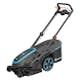 Gräsklippare Gardena PowerMax Duo 46/36V Set 4.0