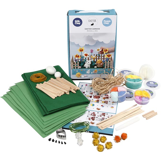 Materialset Creativ Company Påskträdgård 1 Set