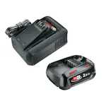 Startkit Gardena P4A QC AL18V-44 + 1x2,5 Ah