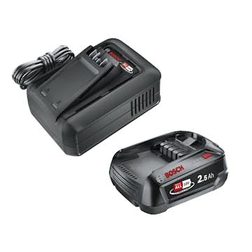 Startkit Gardena P4A QC AL18V-44 + 1x2,5 Ah