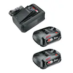 Startkit Gardena P4A QC AL18V-44 + 2x2,5 Ah